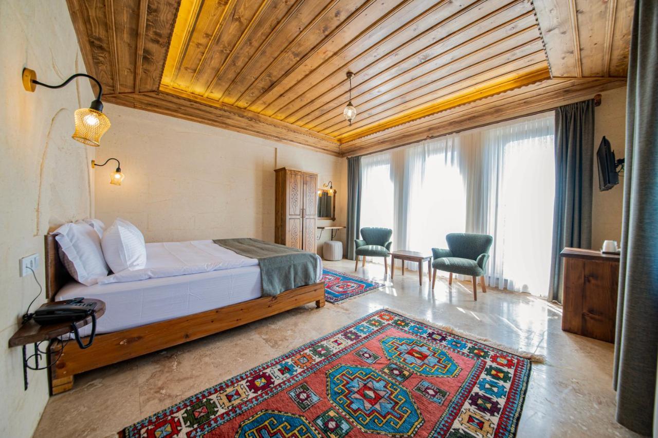 Remus Romulus Cappadocia Hotel Üçhisar Ngoại thất bức ảnh