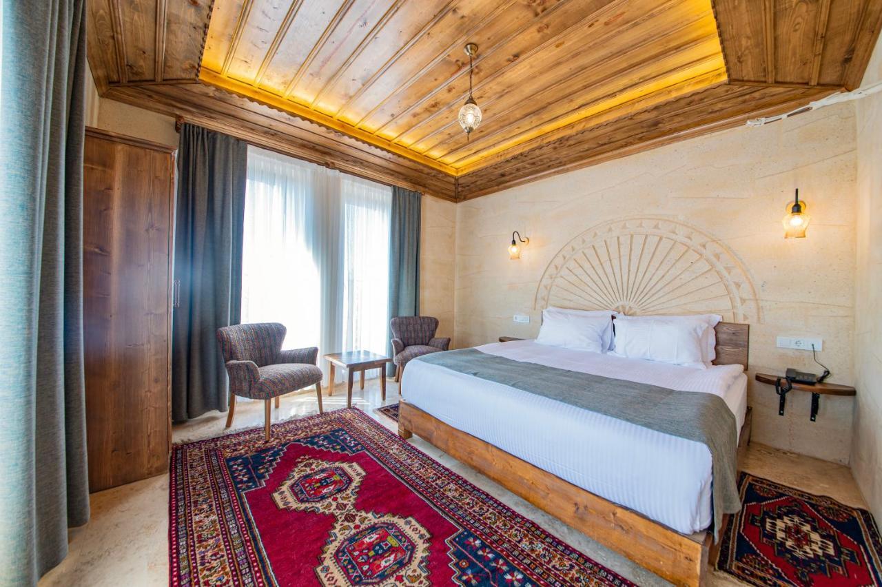 Remus Romulus Cappadocia Hotel Üçhisar Ngoại thất bức ảnh