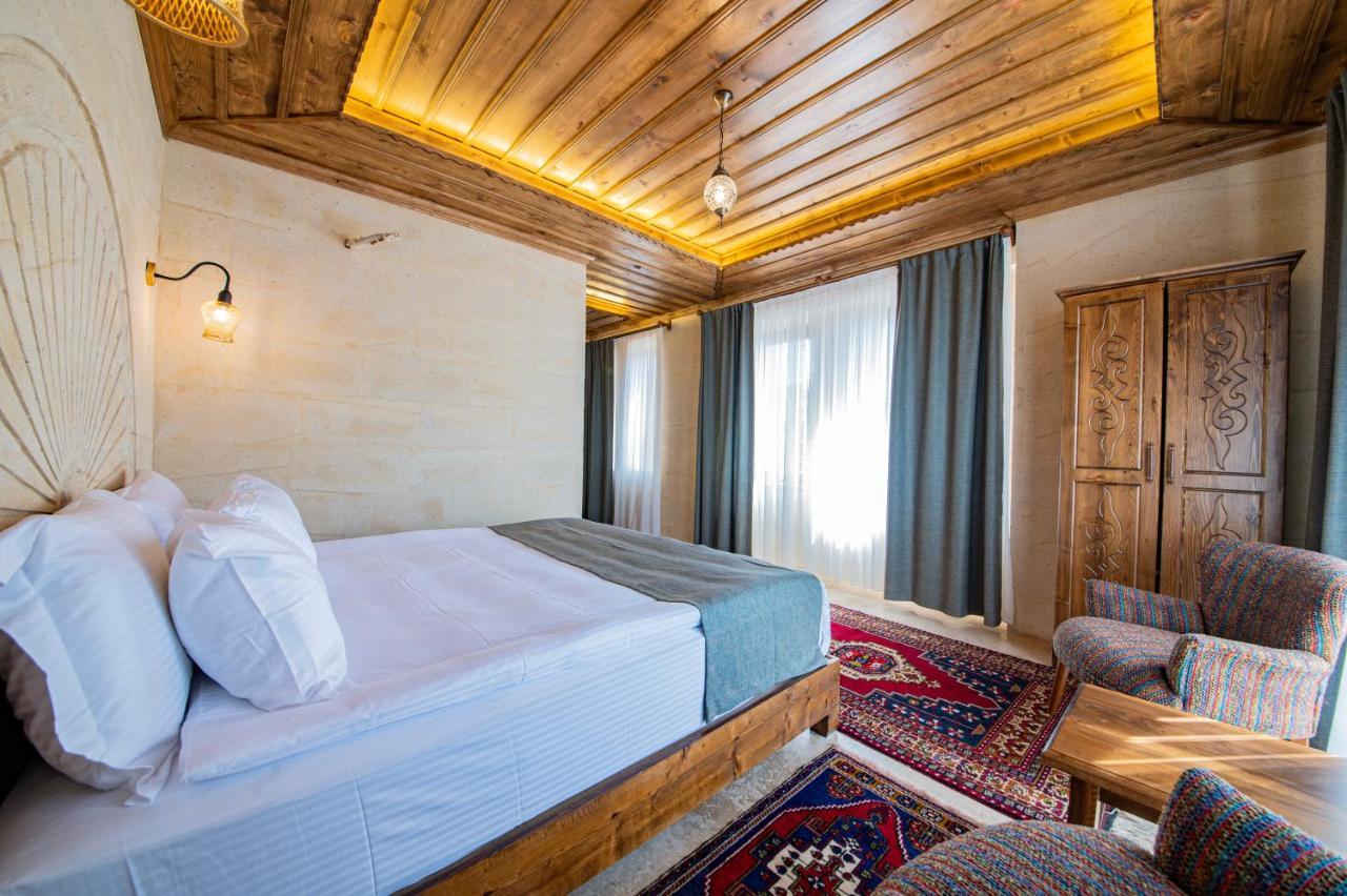 Remus Romulus Cappadocia Hotel Üçhisar Ngoại thất bức ảnh