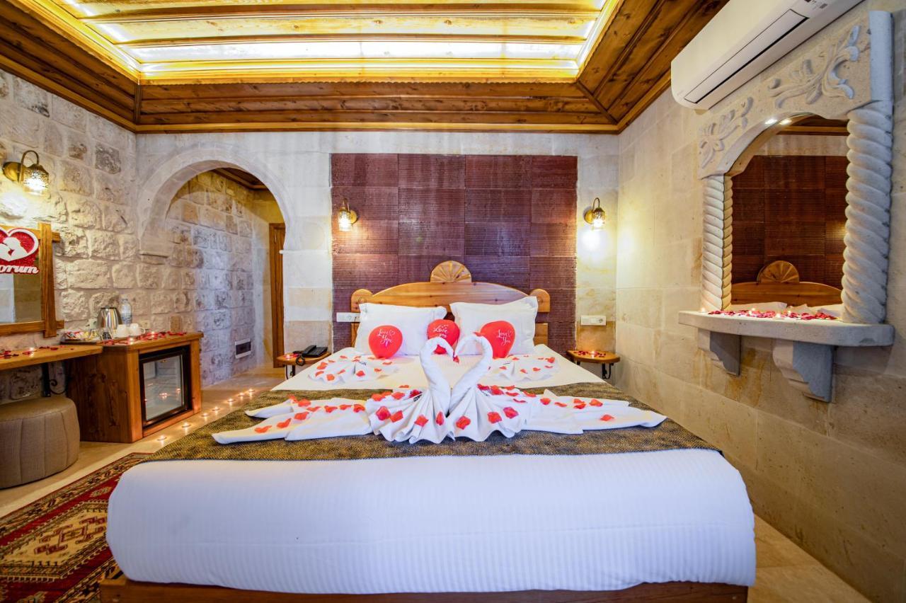 Remus Romulus Cappadocia Hotel Üçhisar Ngoại thất bức ảnh