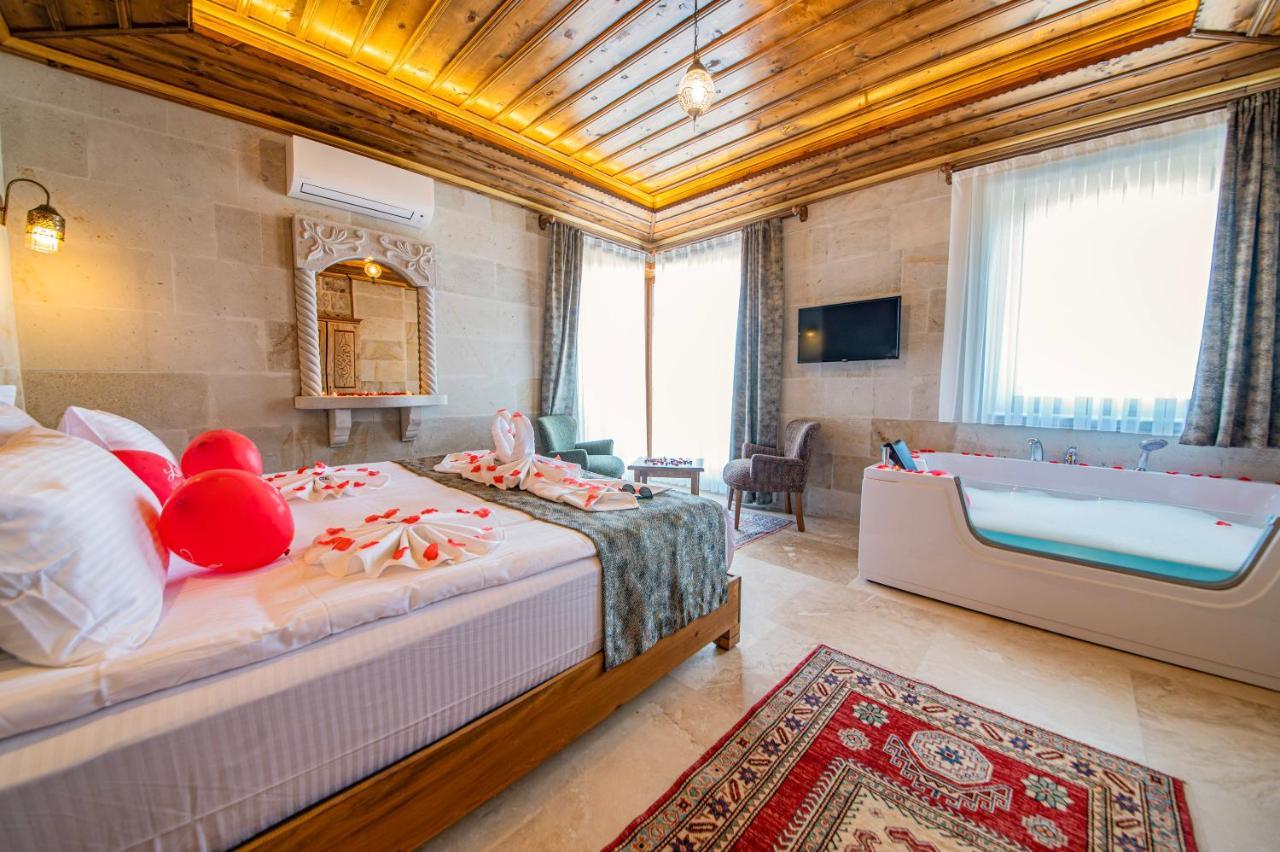 Remus Romulus Cappadocia Hotel Üçhisar Ngoại thất bức ảnh