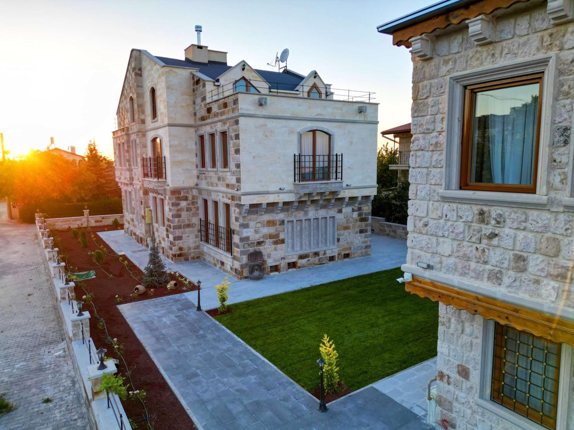 Remus Romulus Cappadocia Hotel Üçhisar Ngoại thất bức ảnh