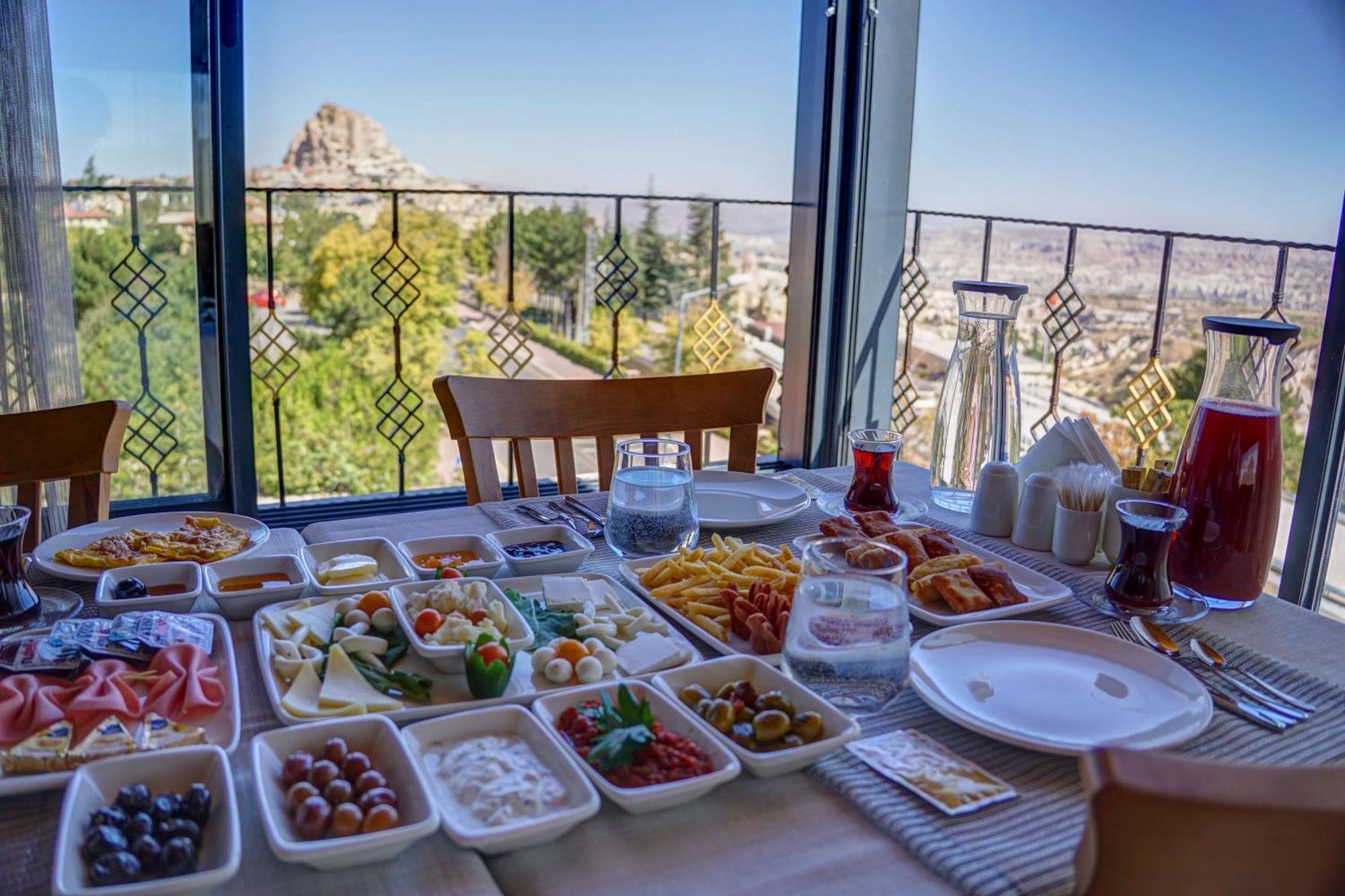 Remus Romulus Cappadocia Hotel Üçhisar Ngoại thất bức ảnh