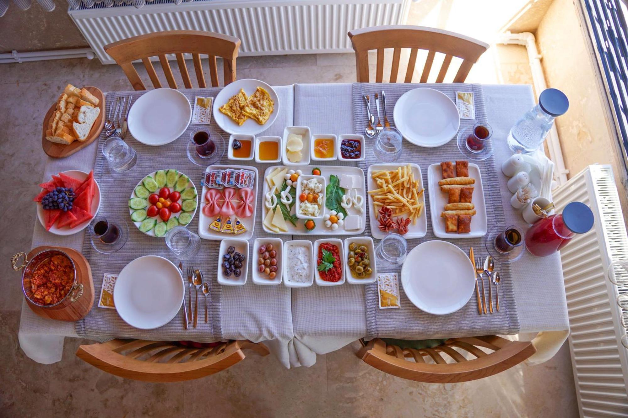 Remus Romulus Cappadocia Hotel Üçhisar Ngoại thất bức ảnh
