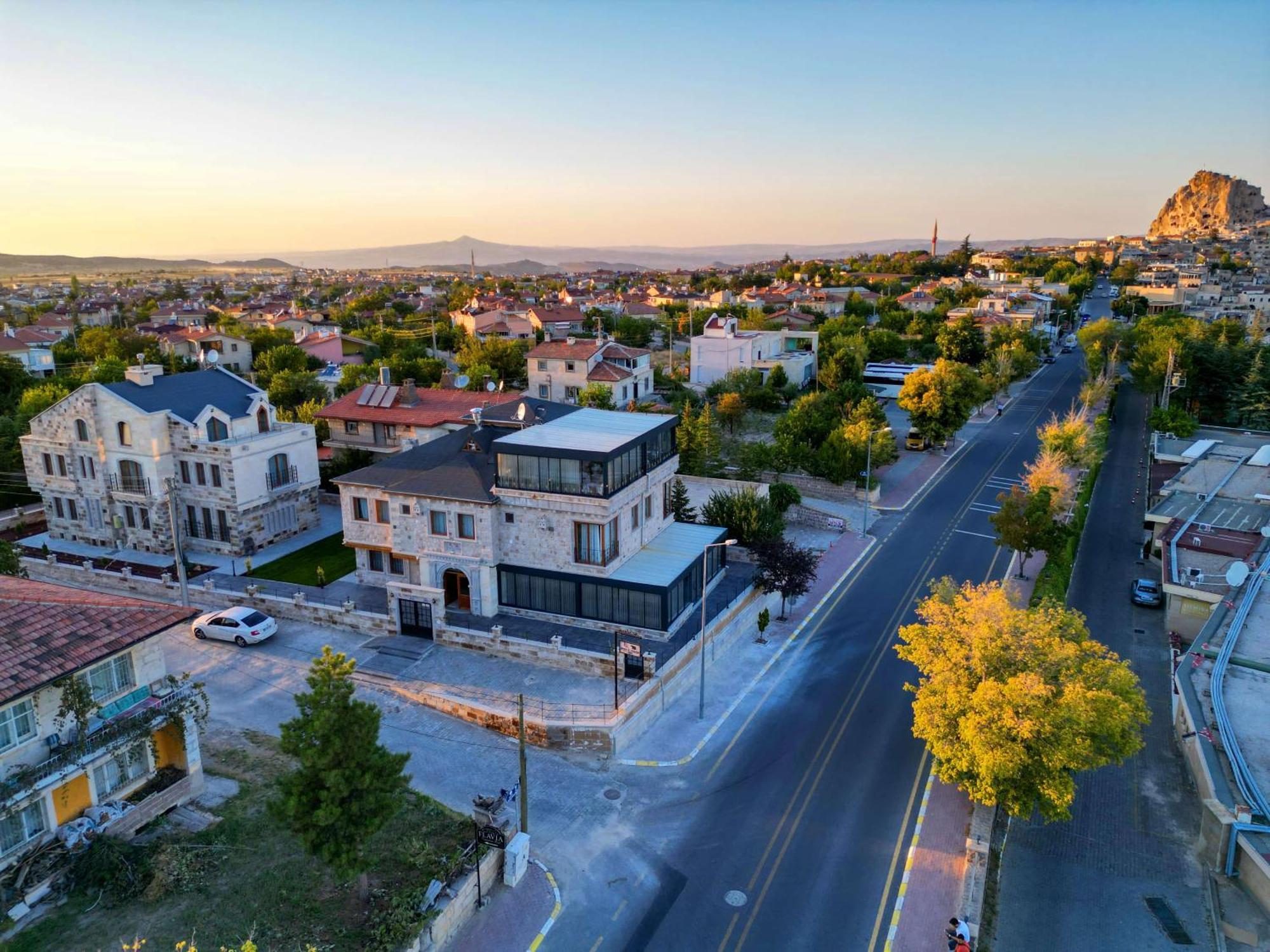 Remus Romulus Cappadocia Hotel Üçhisar Ngoại thất bức ảnh