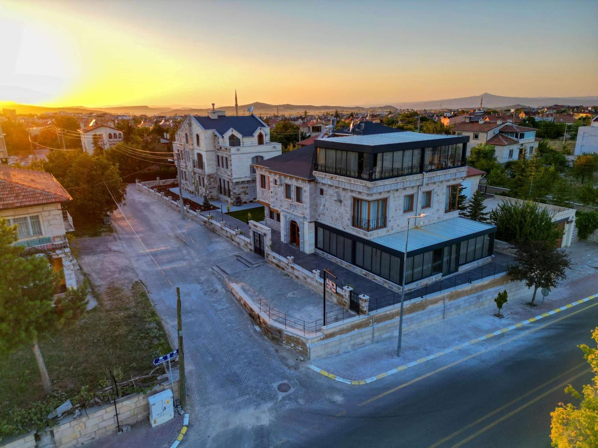 Remus Romulus Cappadocia Hotel Üçhisar Ngoại thất bức ảnh