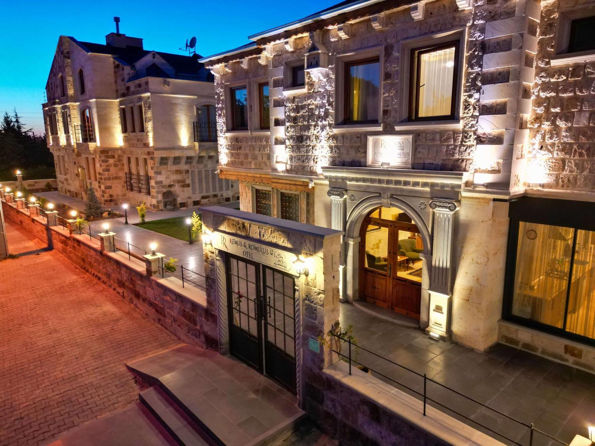 Remus Romulus Cappadocia Hotel Üçhisar Ngoại thất bức ảnh