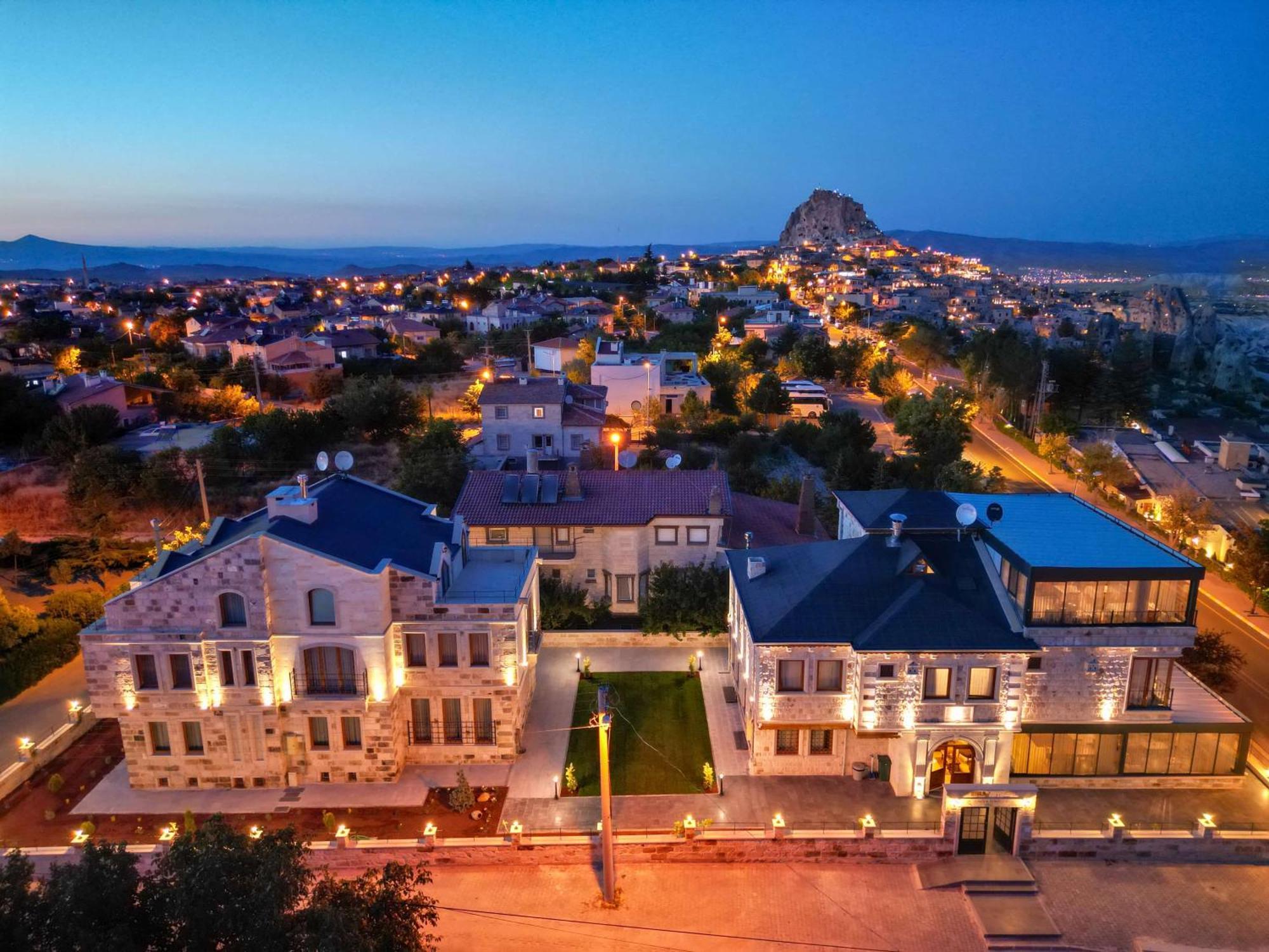 Remus Romulus Cappadocia Hotel Üçhisar Ngoại thất bức ảnh