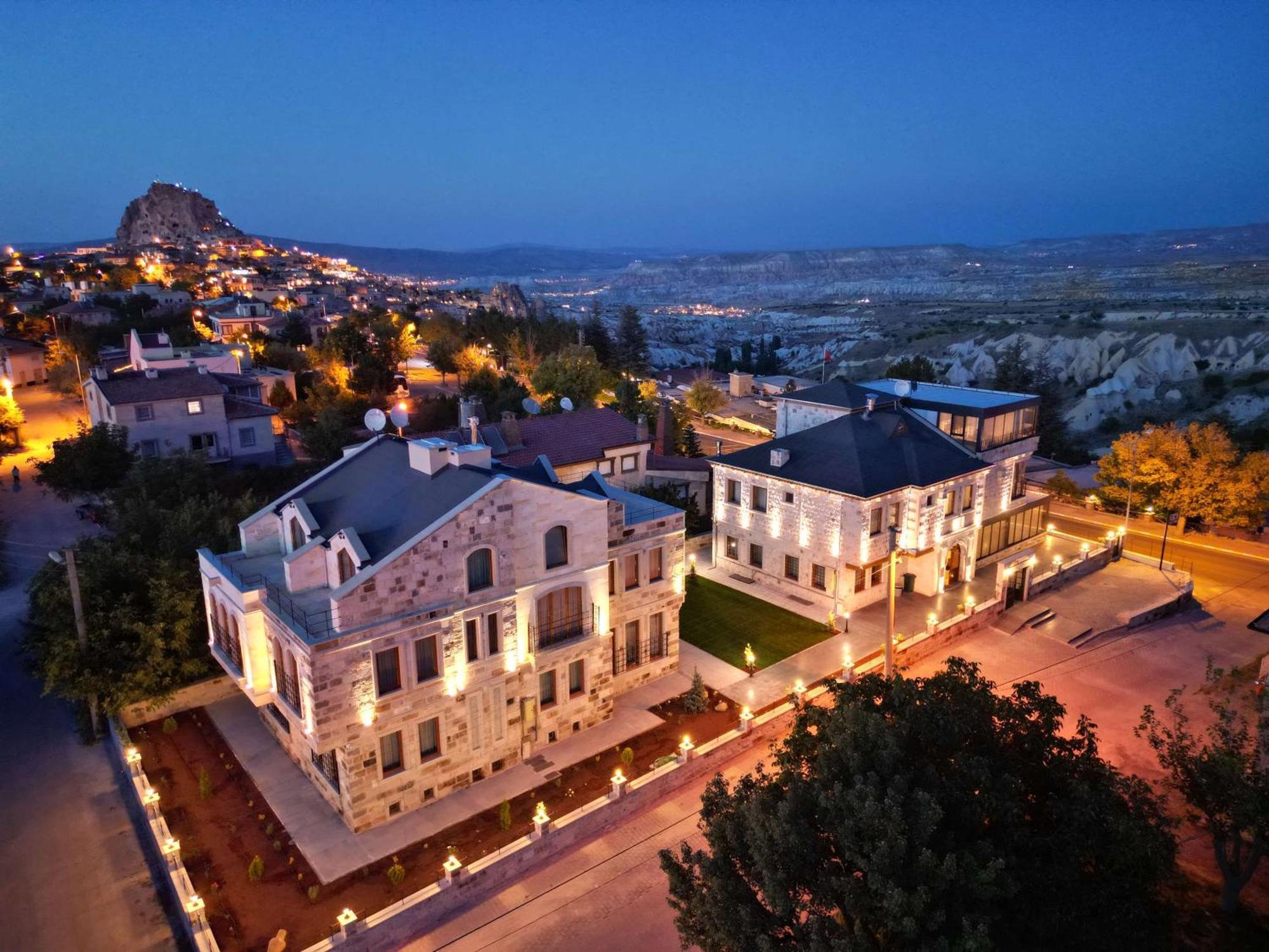 Remus Romulus Cappadocia Hotel Üçhisar Ngoại thất bức ảnh