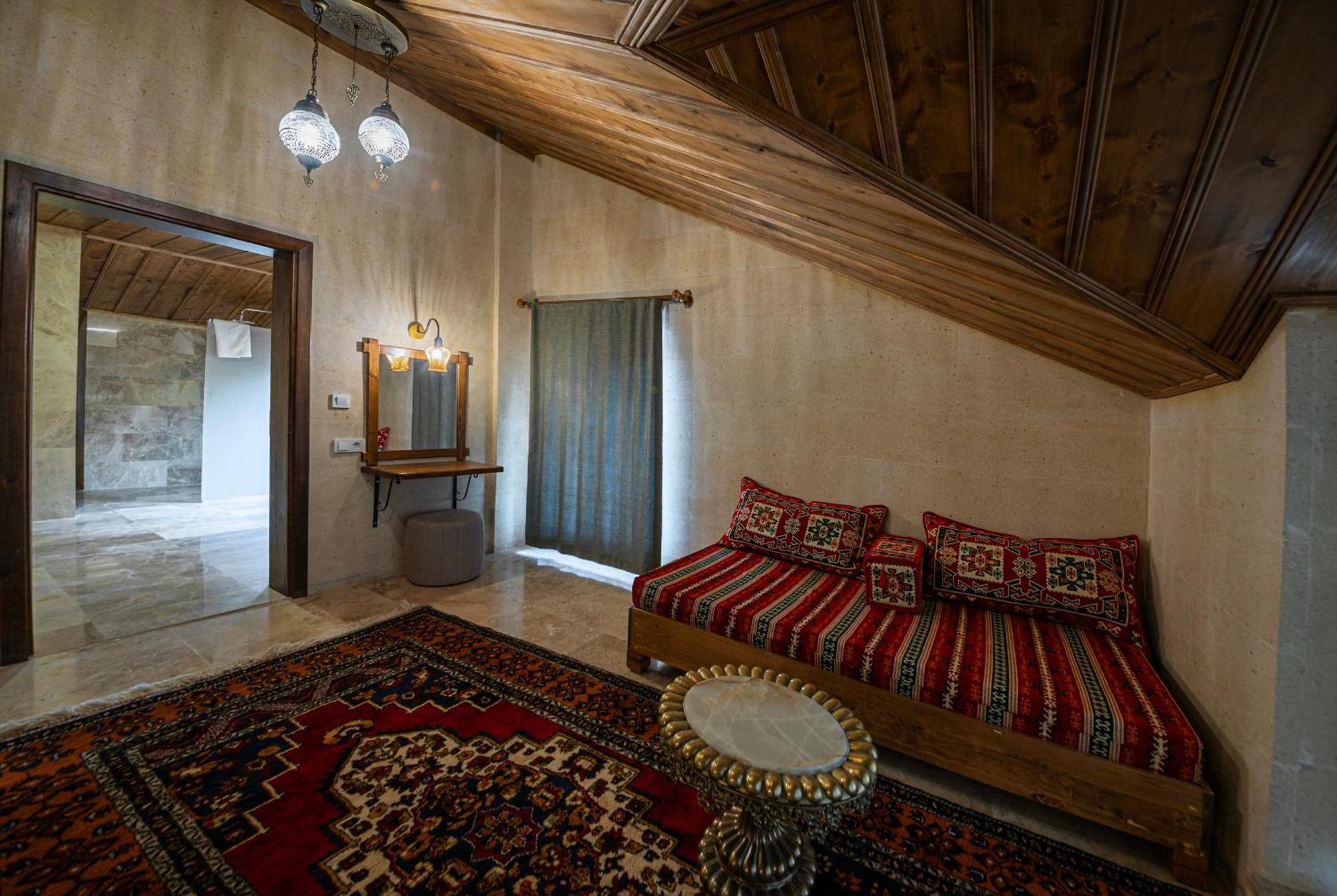 Remus Romulus Cappadocia Hotel Üçhisar Ngoại thất bức ảnh