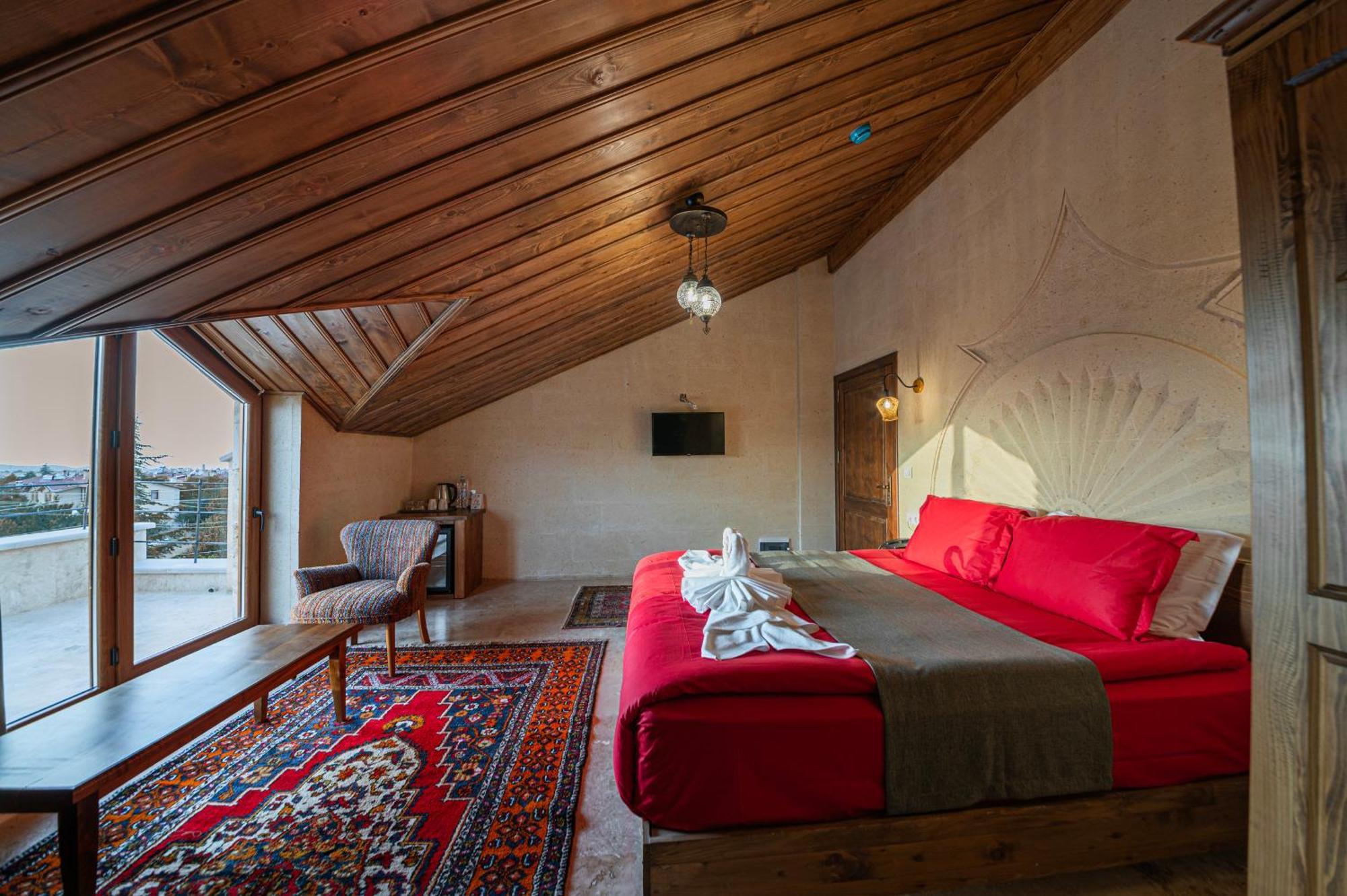 Remus Romulus Cappadocia Hotel Üçhisar Ngoại thất bức ảnh
