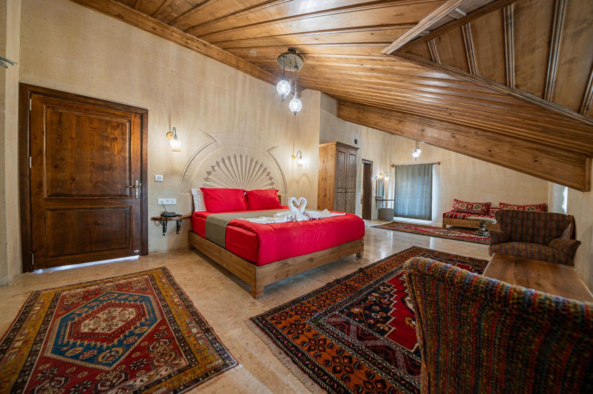 Remus Romulus Cappadocia Hotel Üçhisar Ngoại thất bức ảnh