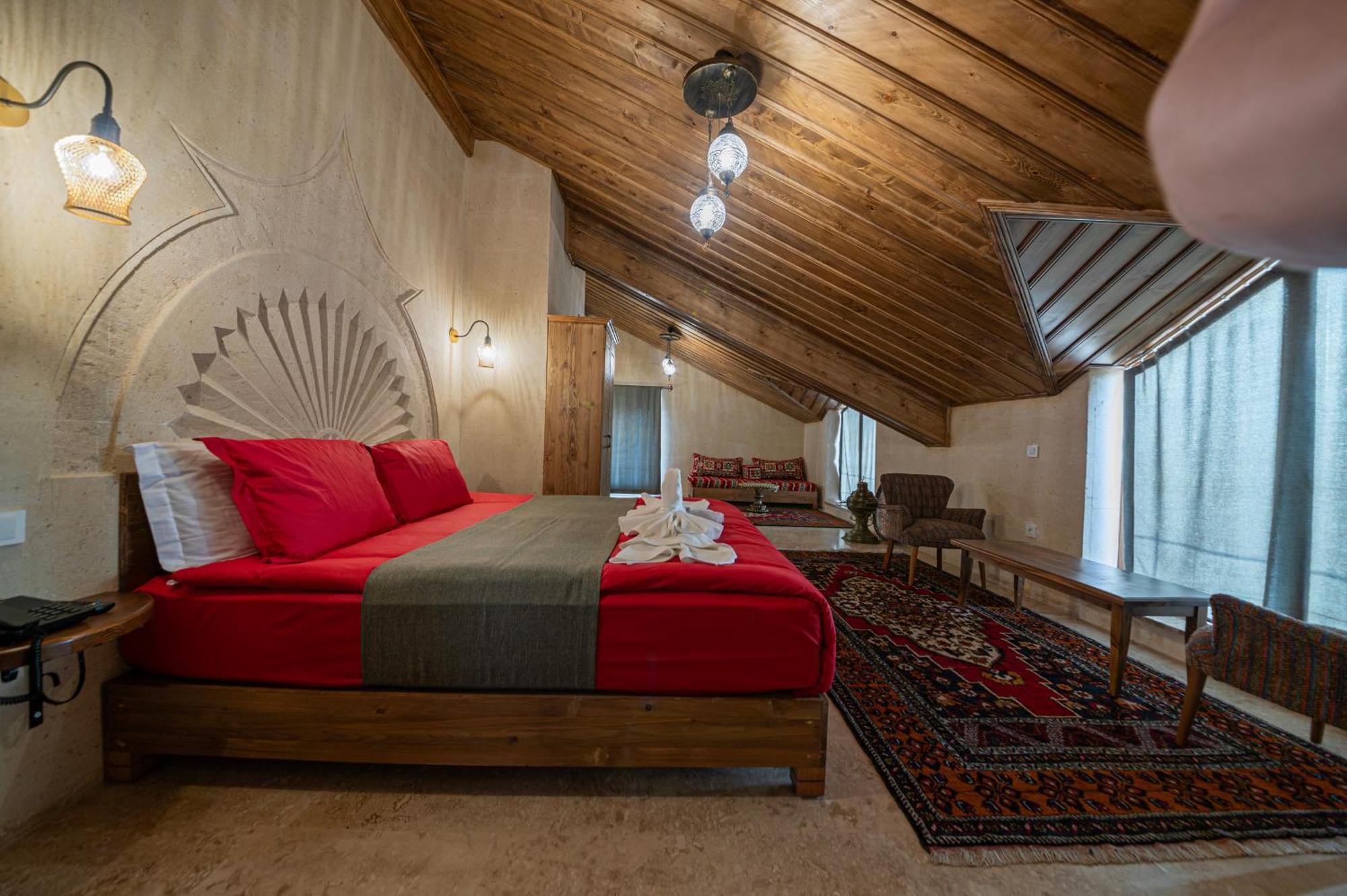 Remus Romulus Cappadocia Hotel Üçhisar Ngoại thất bức ảnh