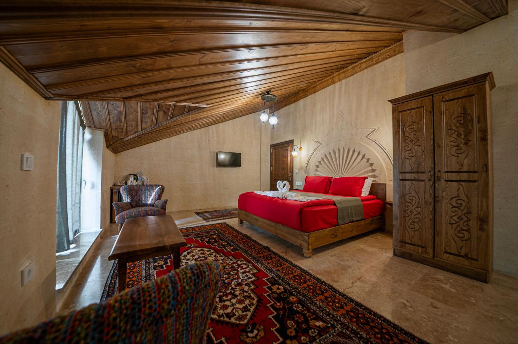 Remus Romulus Cappadocia Hotel Üçhisar Ngoại thất bức ảnh