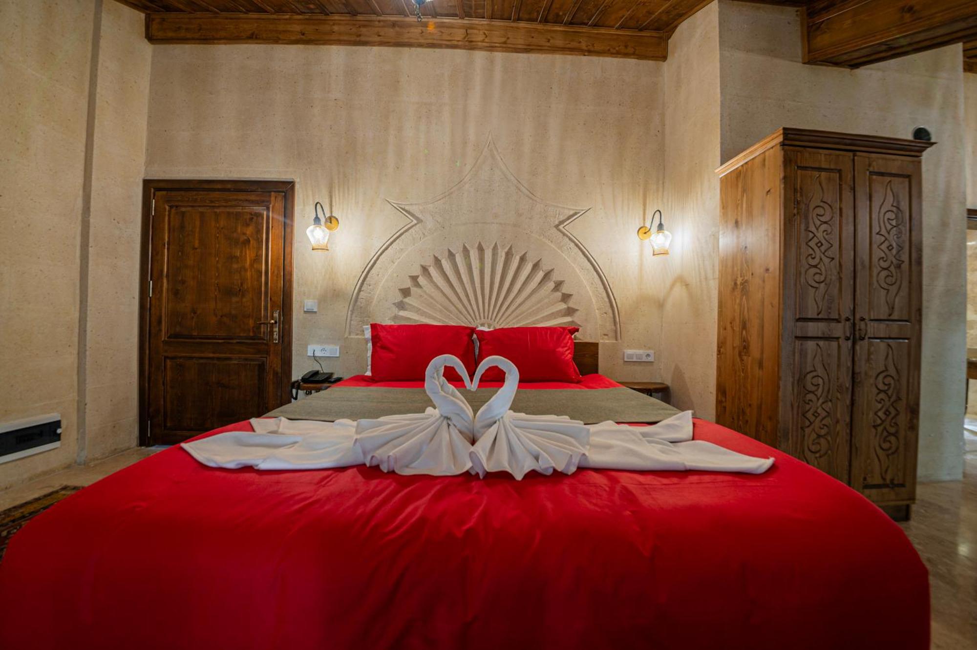 Remus Romulus Cappadocia Hotel Üçhisar Ngoại thất bức ảnh
