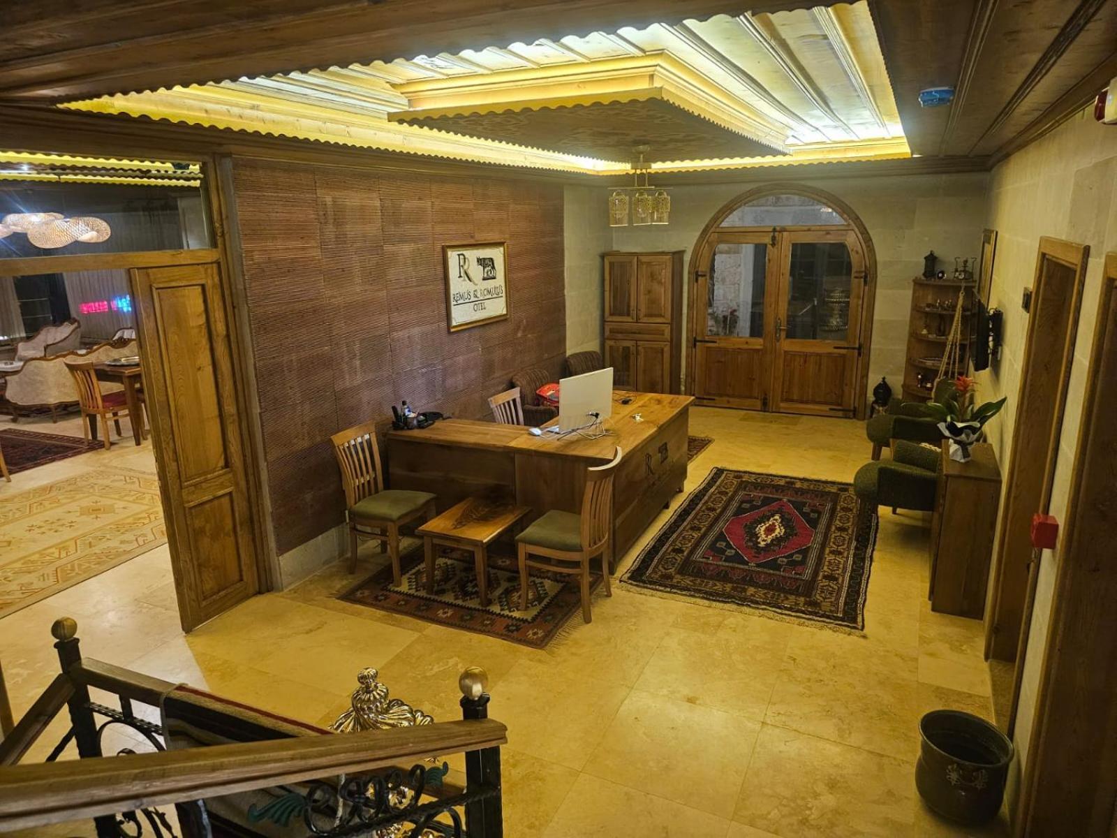 Remus Romulus Cappadocia Hotel Üçhisar Ngoại thất bức ảnh
