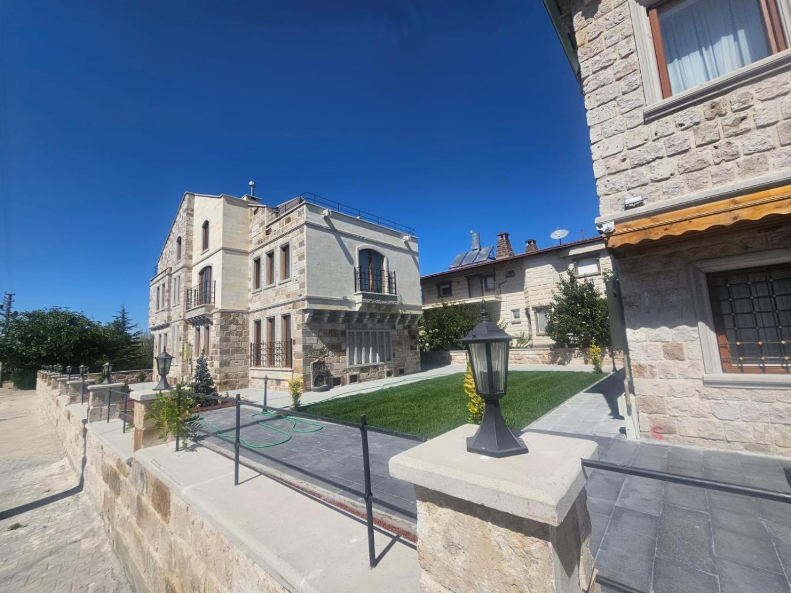 Remus Romulus Cappadocia Hotel Üçhisar Ngoại thất bức ảnh