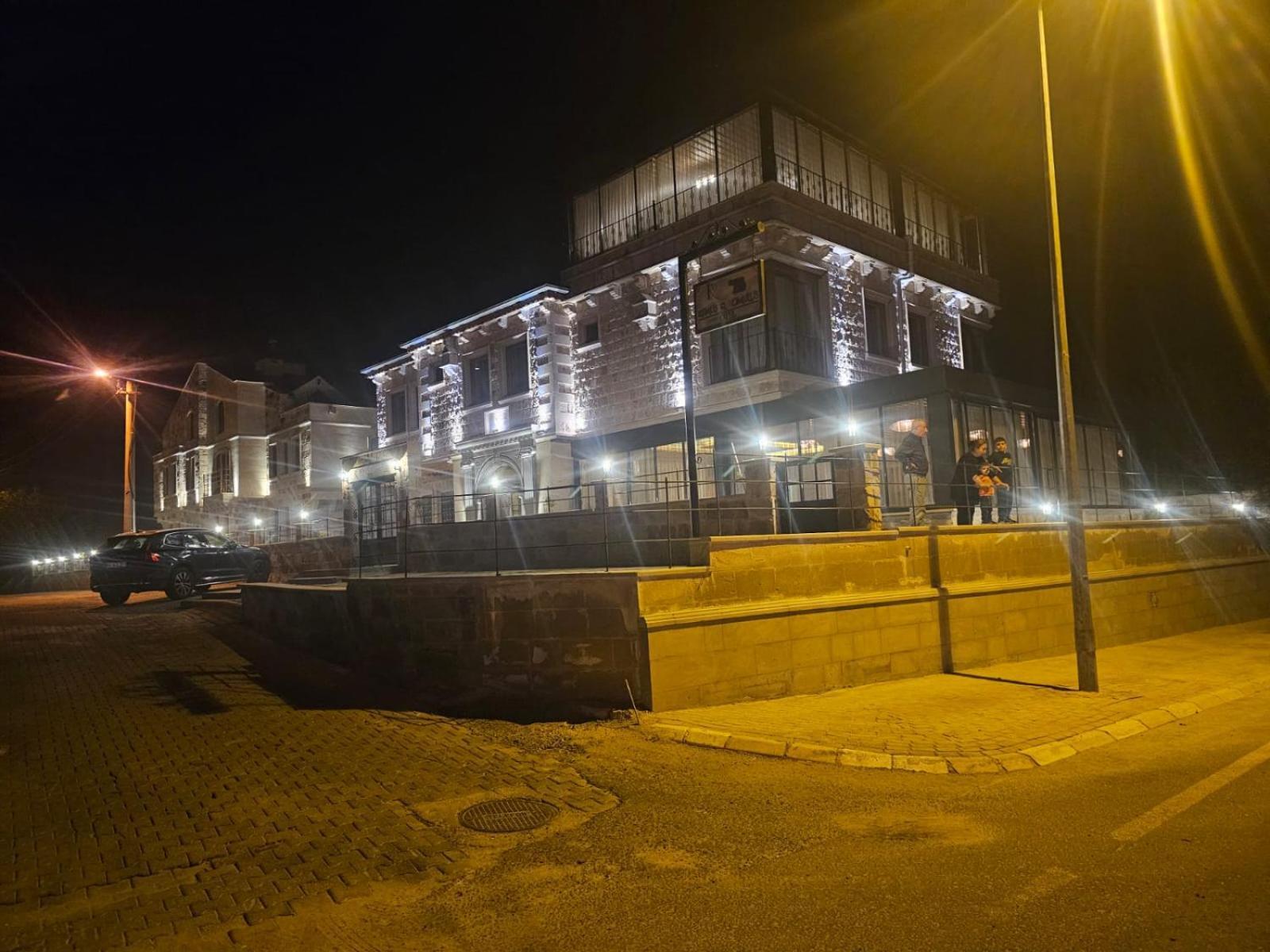 Remus Romulus Cappadocia Hotel Üçhisar Ngoại thất bức ảnh