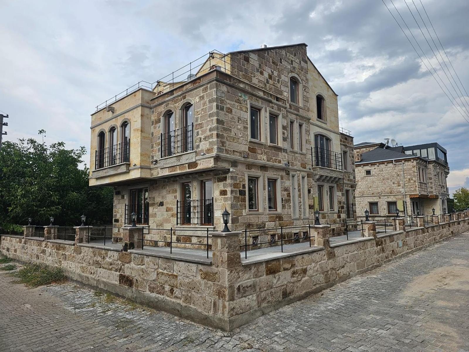 Remus Romulus Cappadocia Hotel Üçhisar Ngoại thất bức ảnh