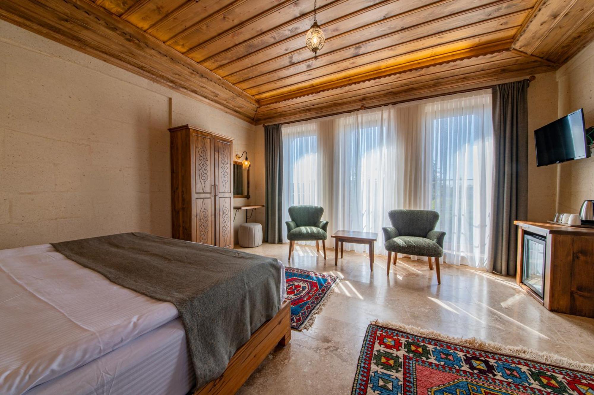 Remus Romulus Cappadocia Hotel Üçhisar Ngoại thất bức ảnh