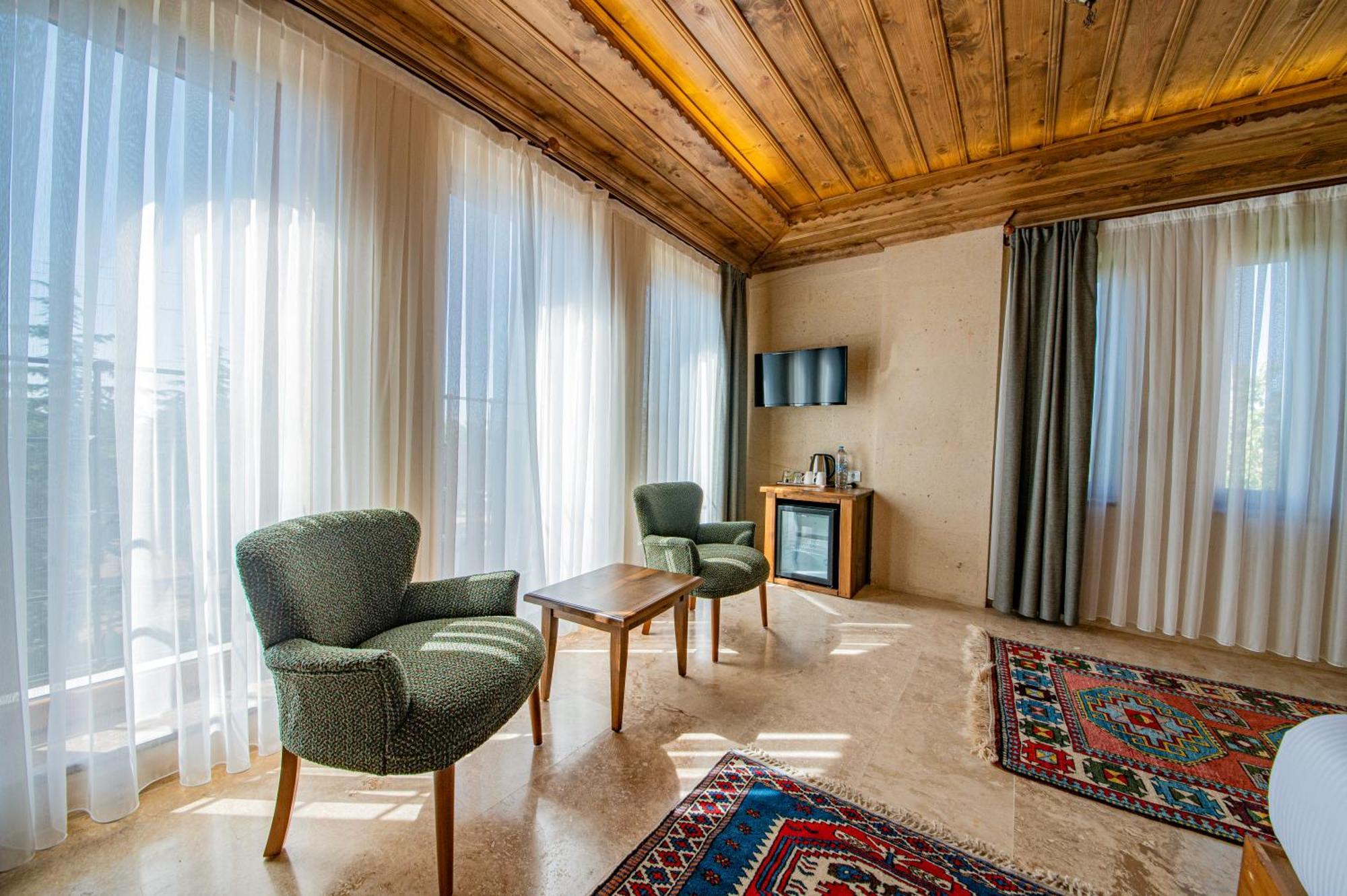 Remus Romulus Cappadocia Hotel Üçhisar Ngoại thất bức ảnh