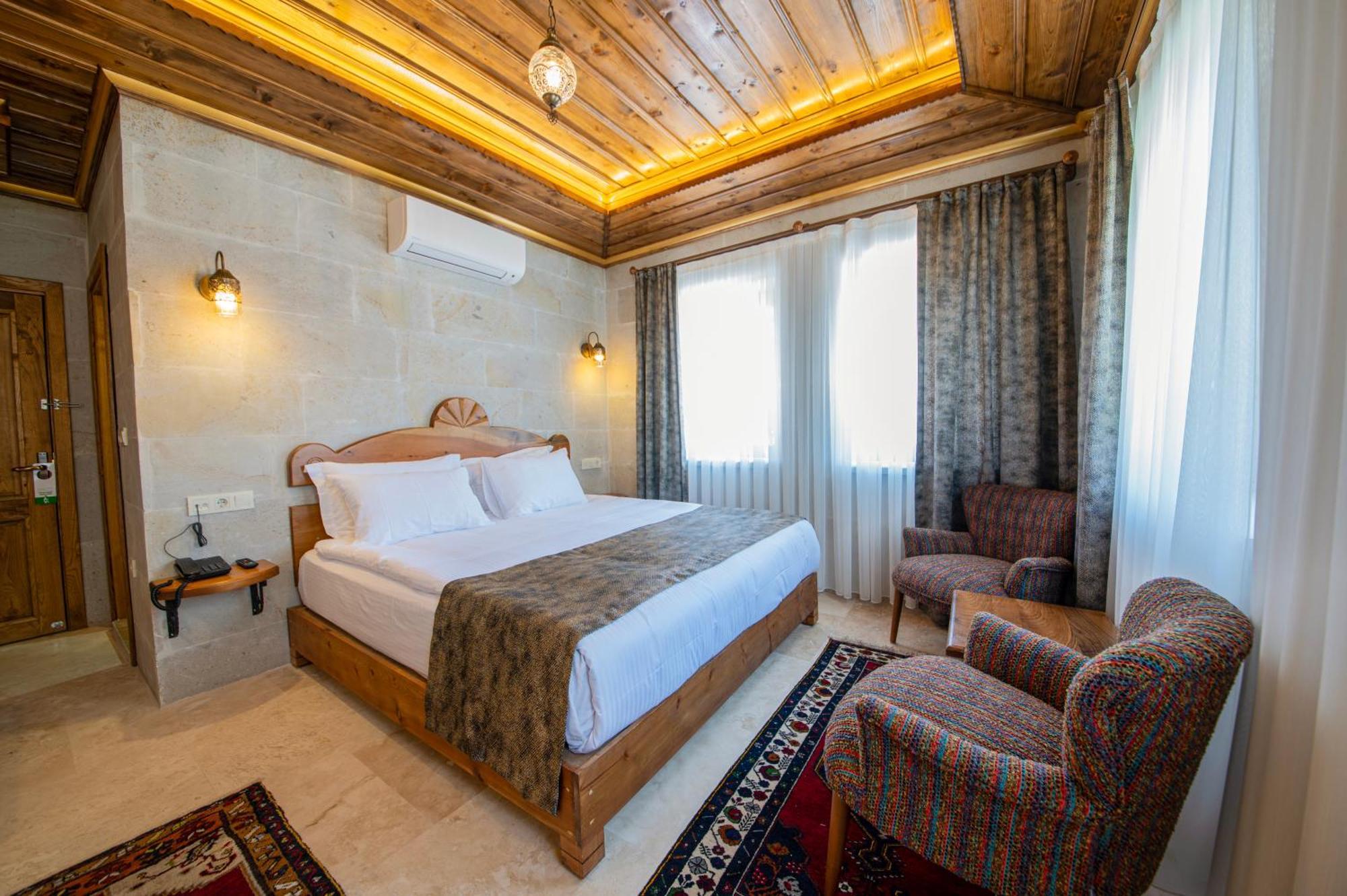 Remus Romulus Cappadocia Hotel Üçhisar Ngoại thất bức ảnh