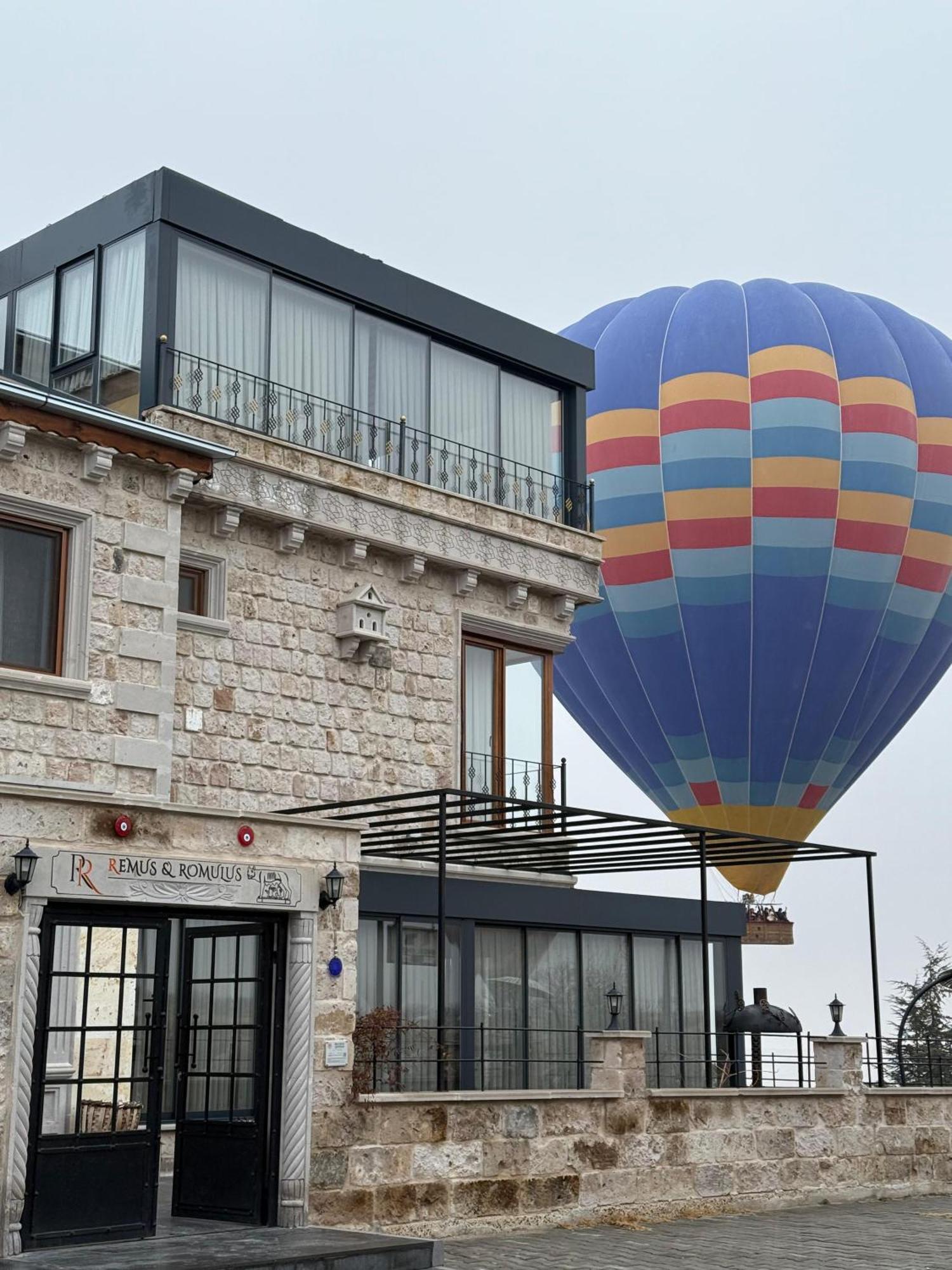 Remus Romulus Cappadocia Hotel Üçhisar Ngoại thất bức ảnh